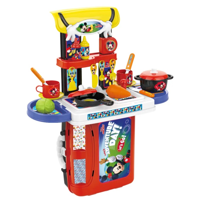 Mickey Kitchen Play Suitcase