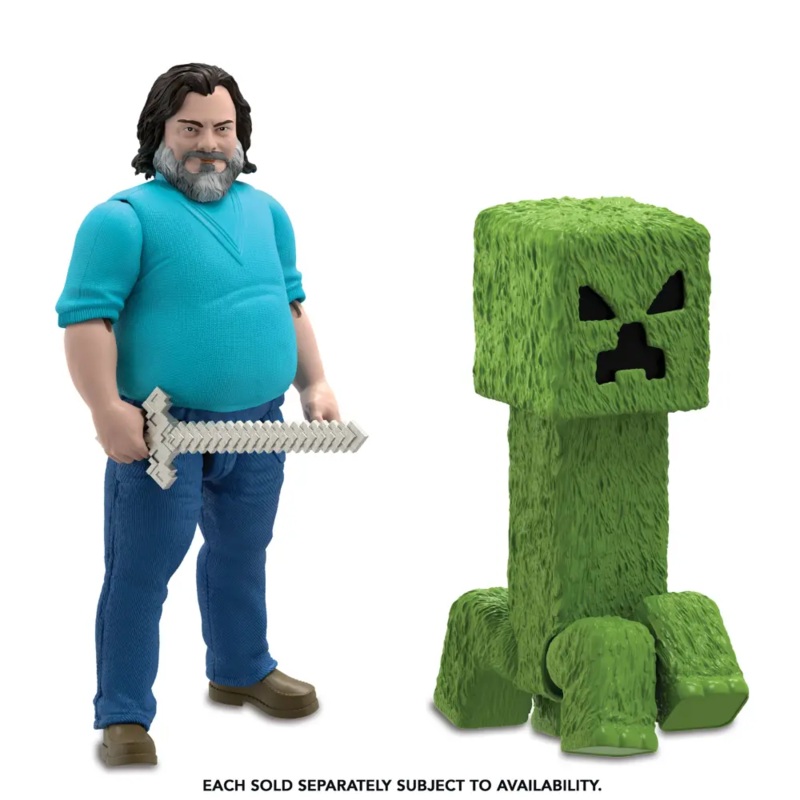 Minecraft Movie Large Figure Asst