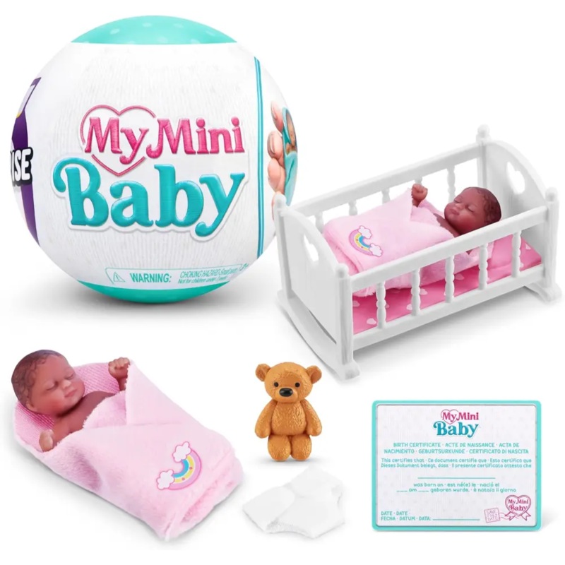 Mini Brands My Mini Baby 5 Surprise