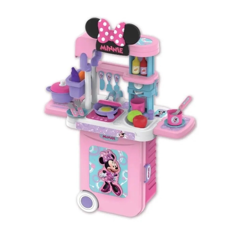 Minnie Mouse Kitchen Trolley Case 3In1