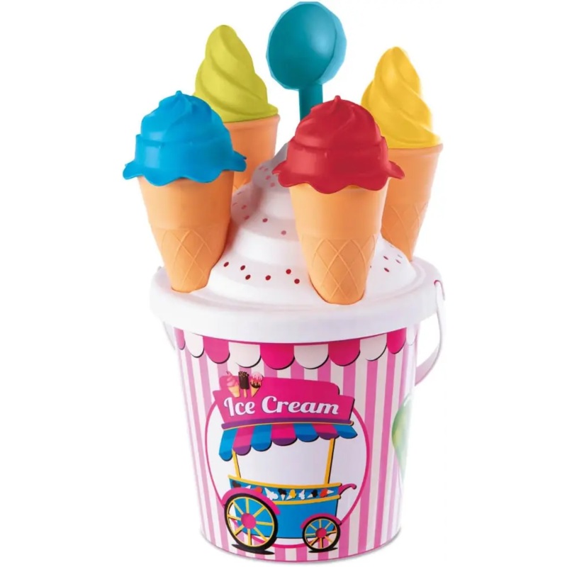 Mondo Bio Bucket 17Cm Ice Cream Mondo