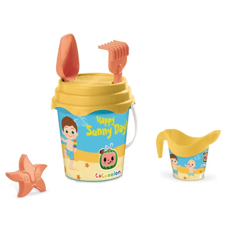 Mondo Bio Bucket Set 17cm Cocomelon