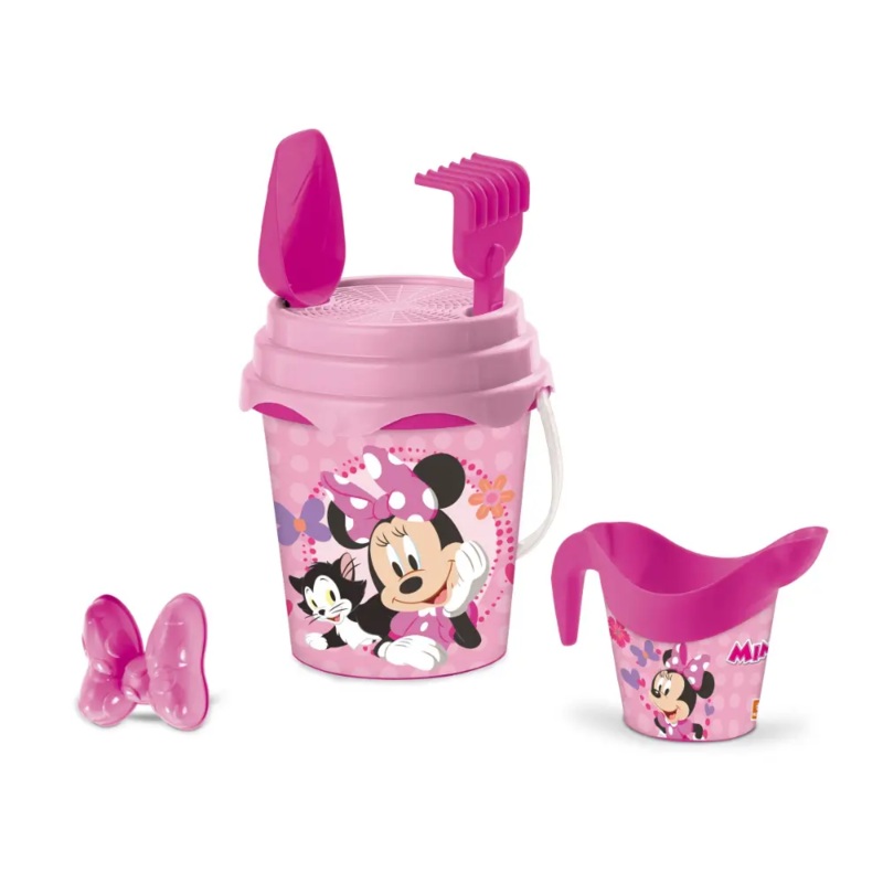 Mondo Bio Bucket Set 17Cm Minnie