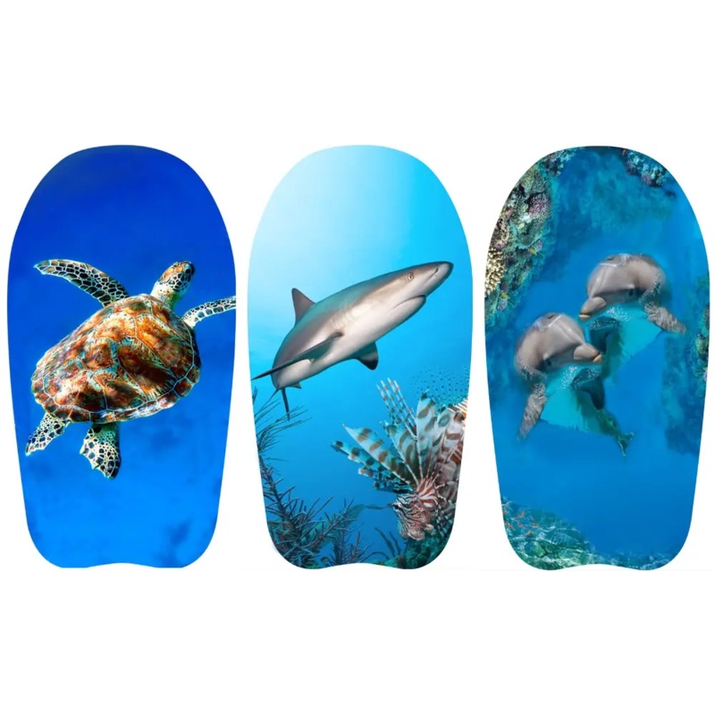 Mondo Kick Board 84cm Sea Animals 3Asst