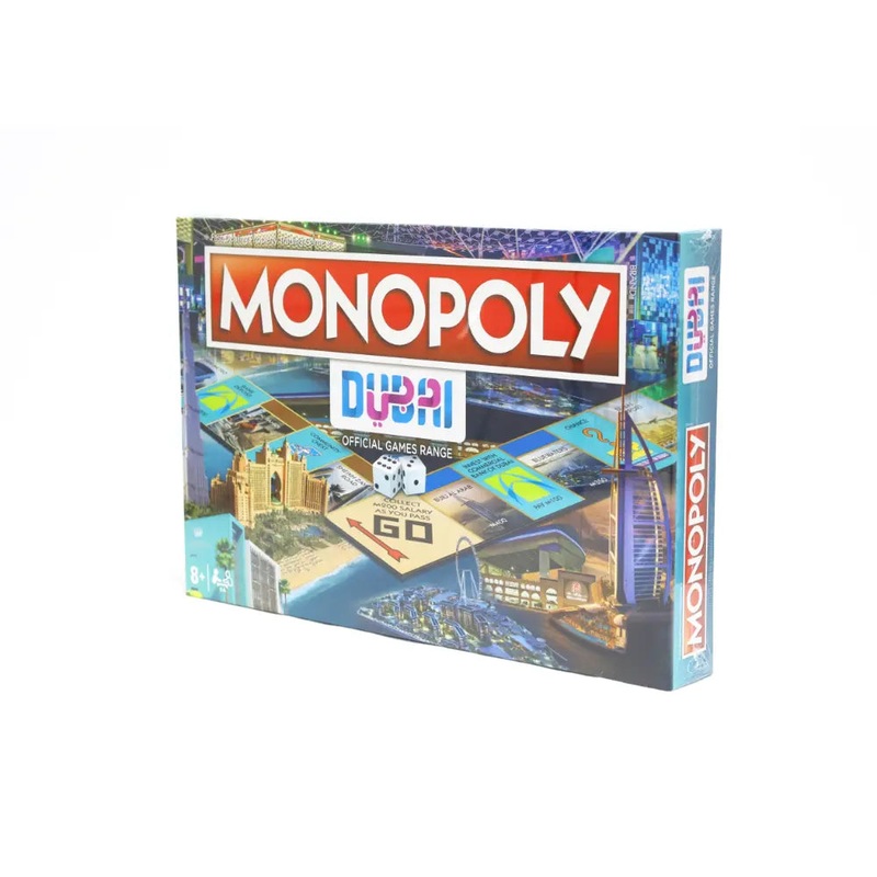 Monopoly Dubai UAE Official Edition1 DGR