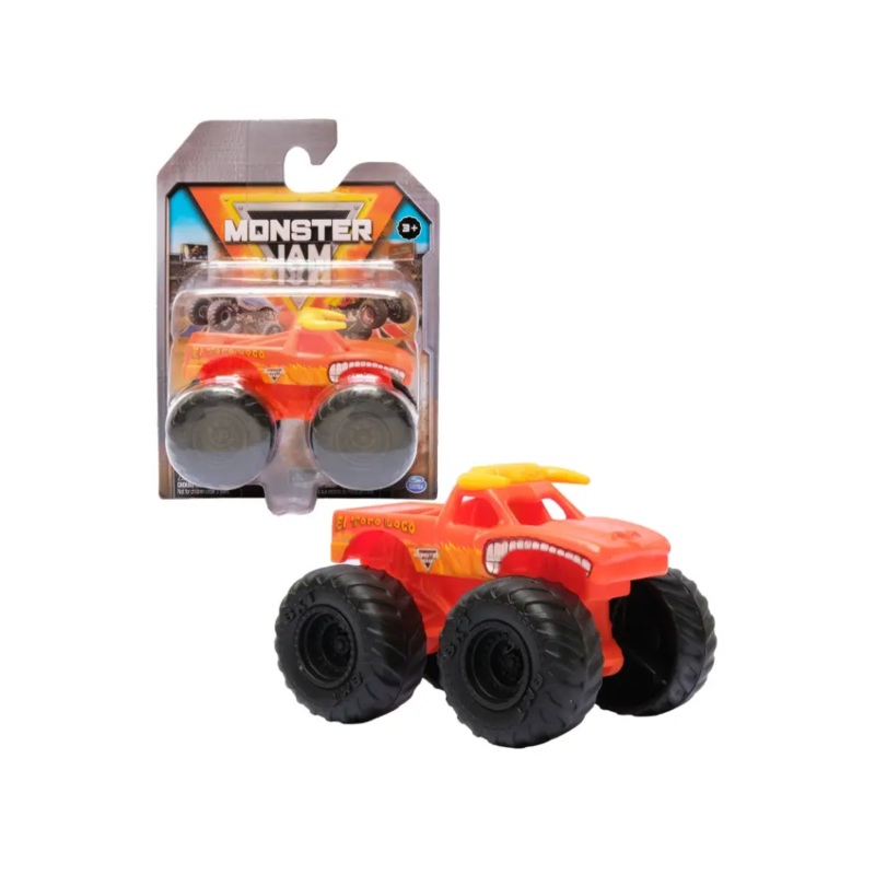 Monster Jam 1:72 Value Truck 4Assortment