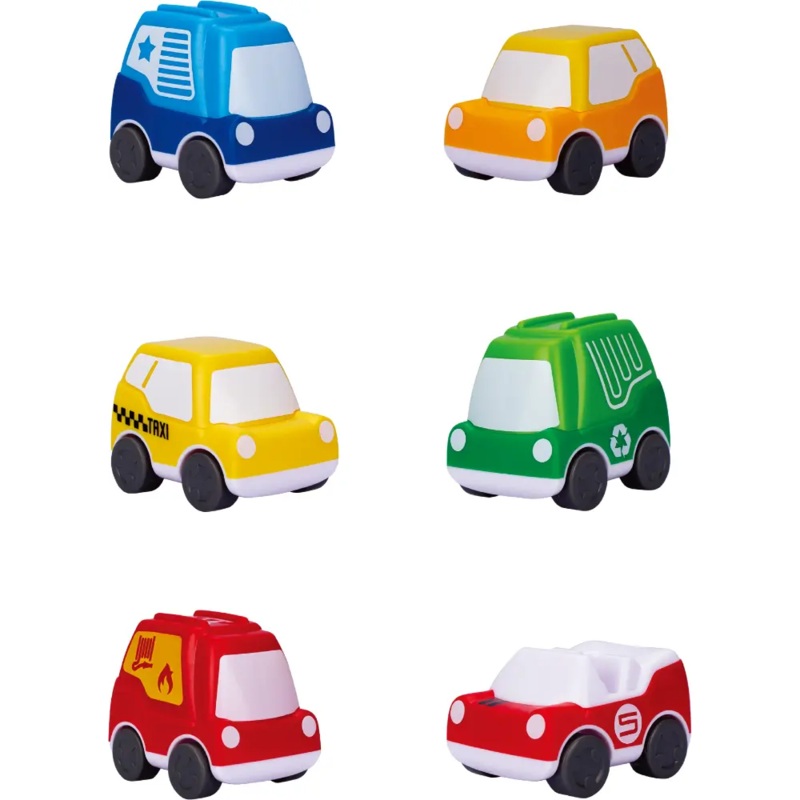 Motor Town City Car 5 Pack 3 Assorted