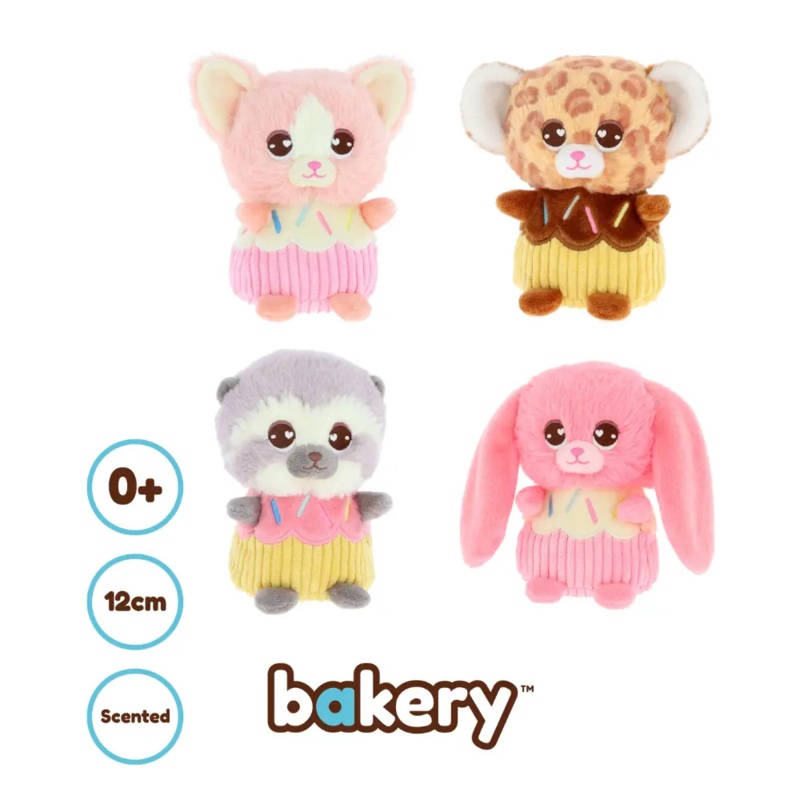 Motsu Novelty Mini Cupcakes 12cm CDU12 WOC
