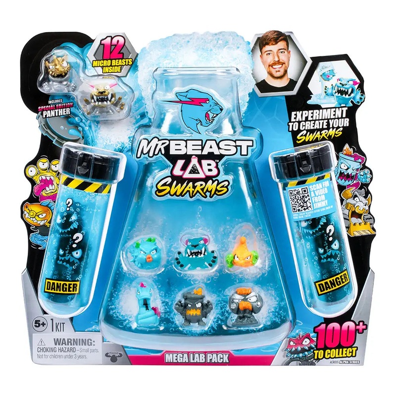 Mrbeast Lab Swarms Mega Lab 12Pk Ast 1