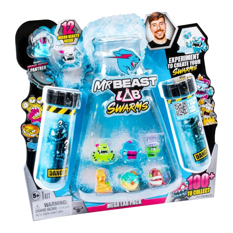 Mrbeast Lab Swarms Mega Lab 12Pk Ast 2