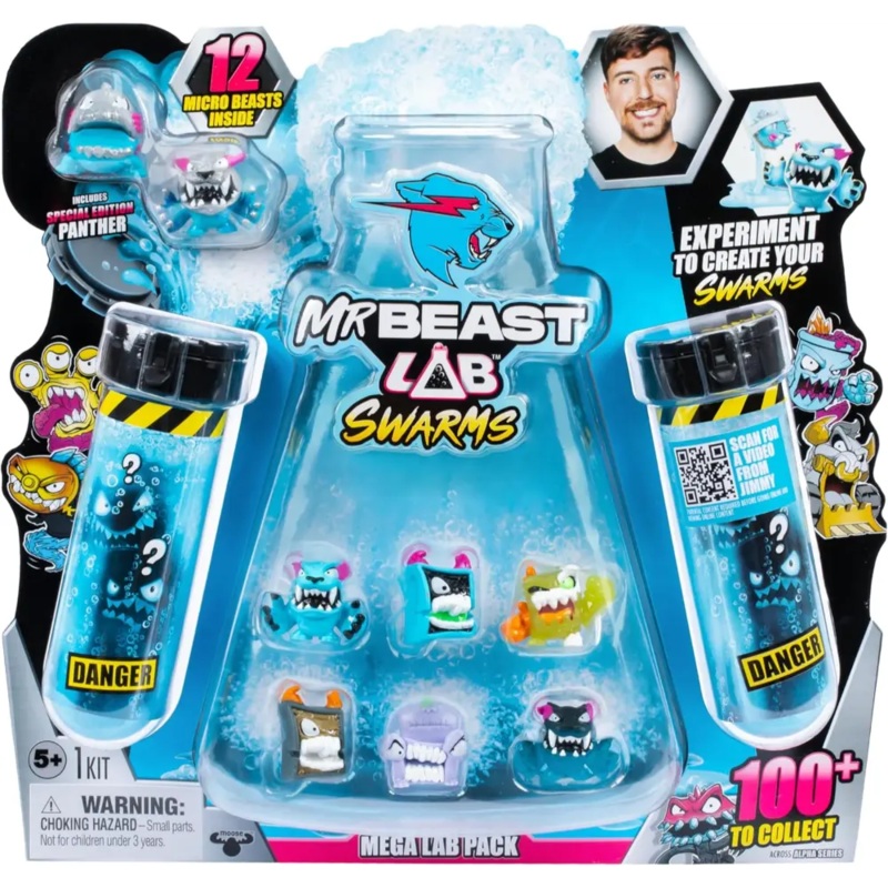 Mrbeast Lab Swarms Mega Lab 12Pk Ast 4