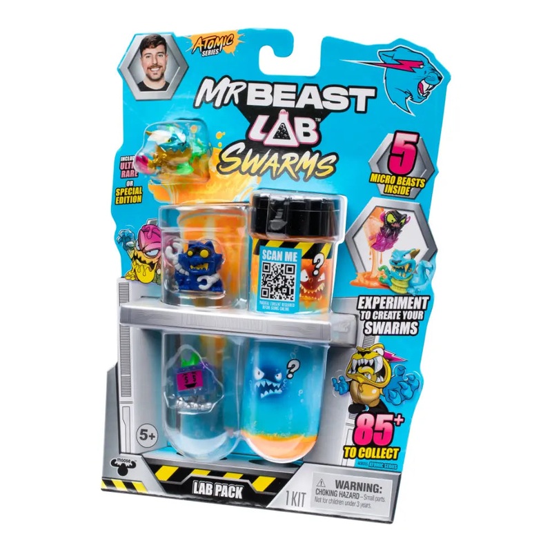 Mrbeast Lab Swarms S2 Lab 5Pk