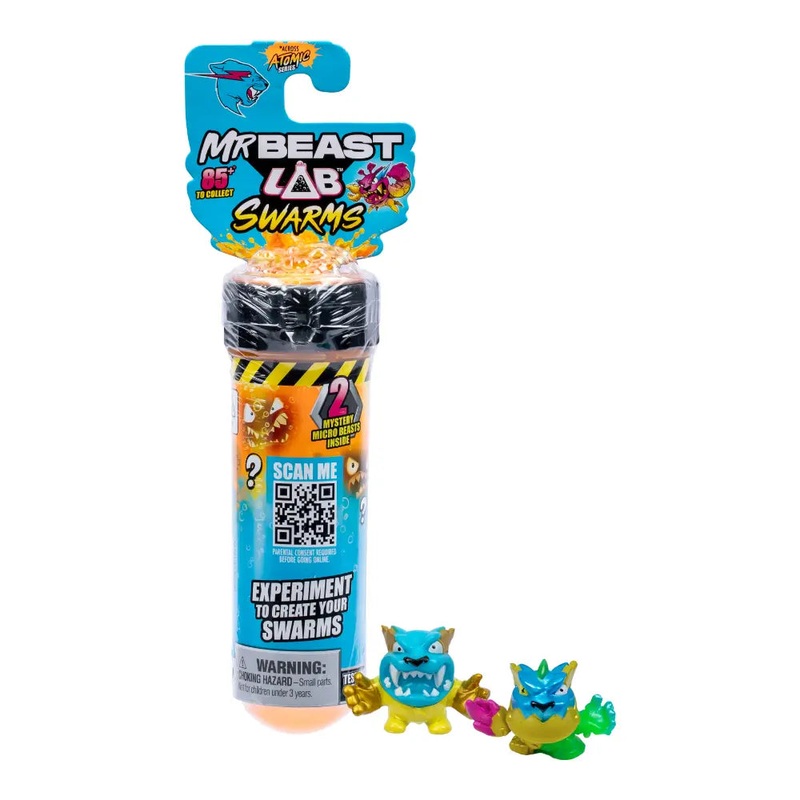 Mrbeast Lab Swarms S2 Test Tube 2Pk 12Pc