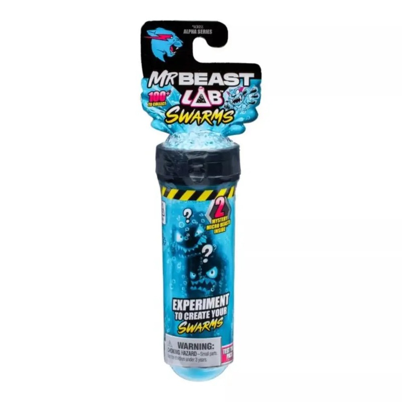 Mrbeast Lab Swarms Test Tube 2Pk 12Pc Cd