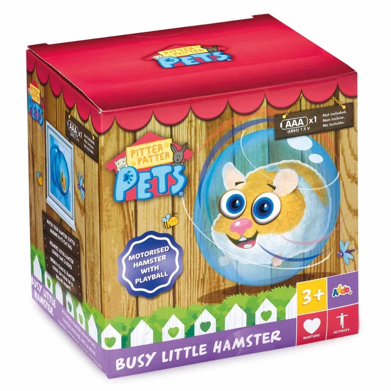 Addo Pppet Hamster Busy Lttle V2 B/O