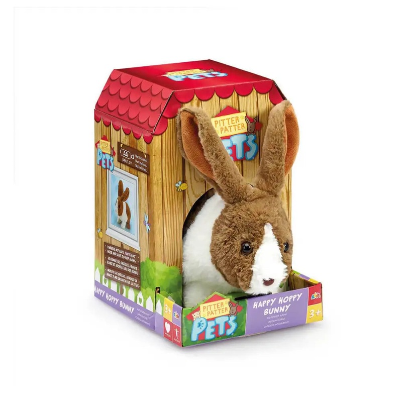 Addo Pppet Happy Hoppy Bunny B/O