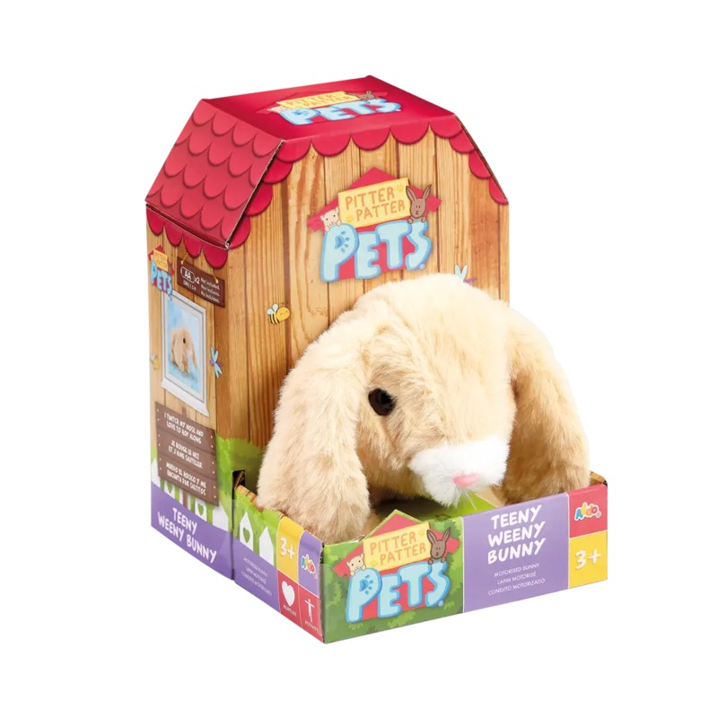 Addo Pppet Playful Bunny Floppy B/O