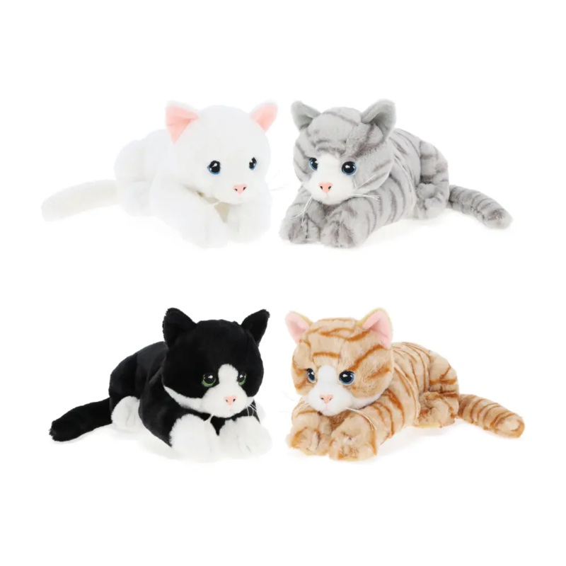 Keeleco Kittens 22cm 4Asst