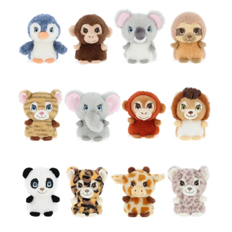 Keeleco Mini Adoptable World 10cm Mix A