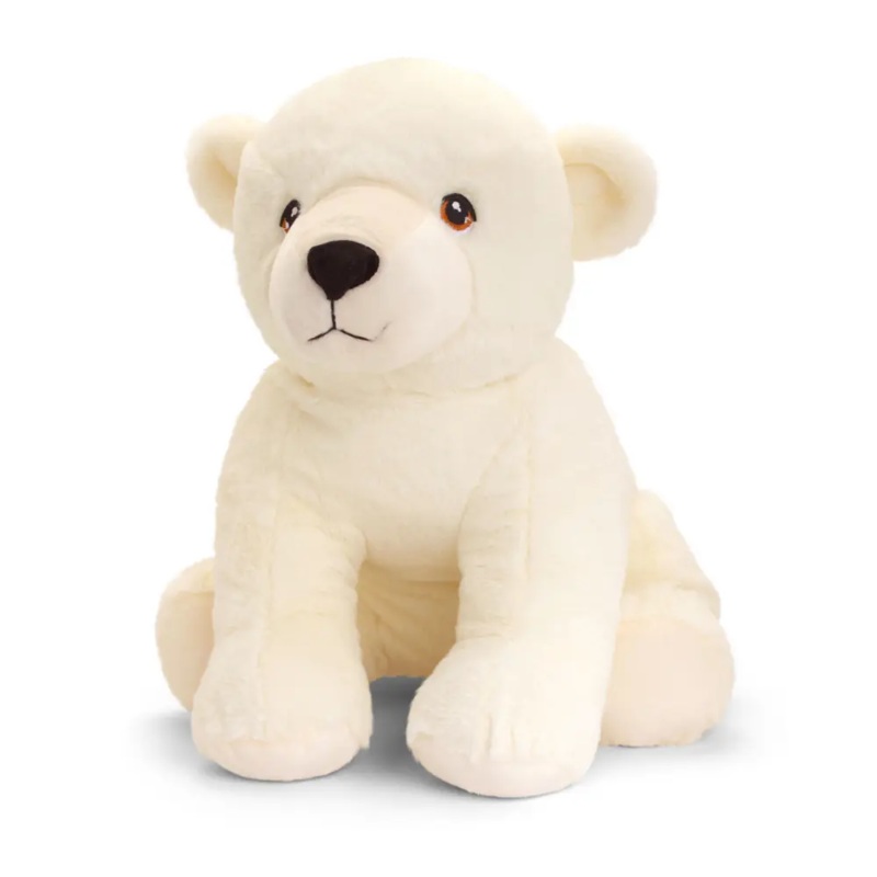 Keeleco Polar Bear 45cm