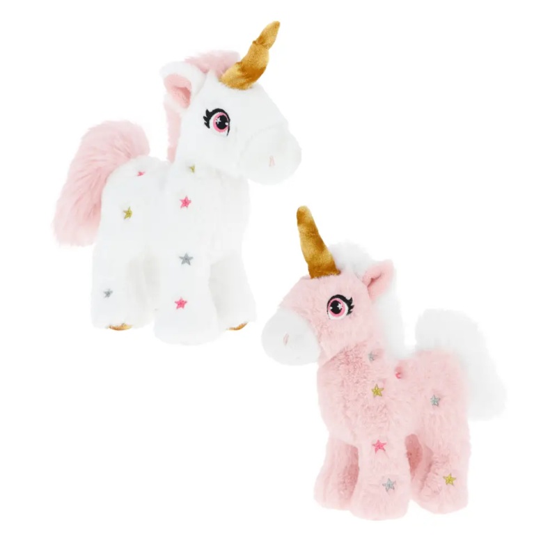 Keeleco Unicorn Pink 16cm 2Asst
