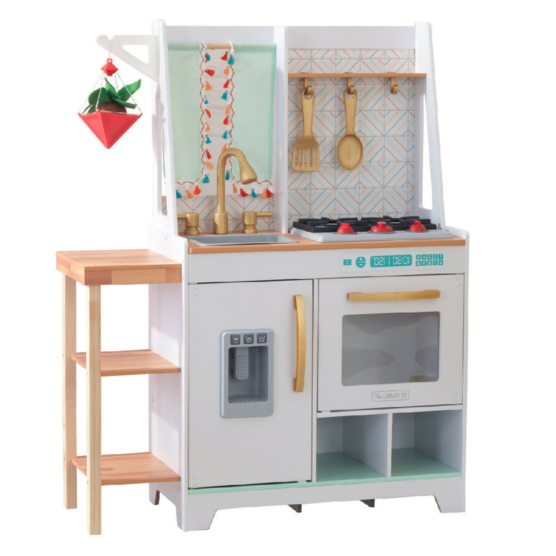 Kidkraft Boho Bungalow Wooden Play Kitchen