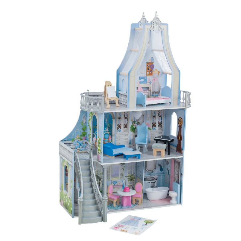 Kidkraft Magical Dreams Castle Dollhouse with EZ Kraft Assembly