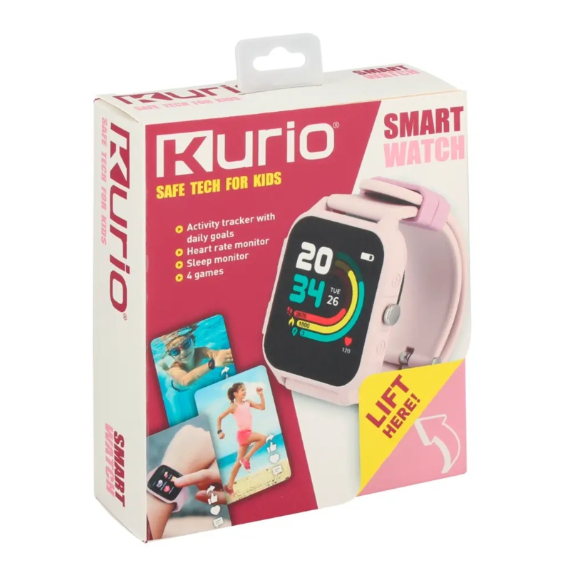 Kurio Smartwatch Black B/O