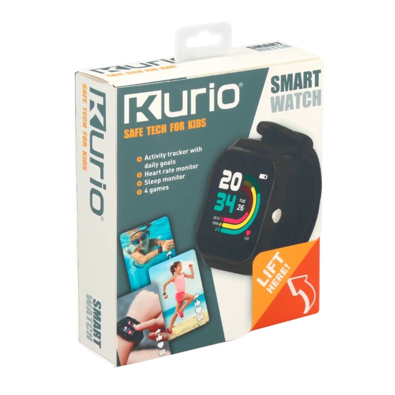 Kurio Smartwatch Pink B/O