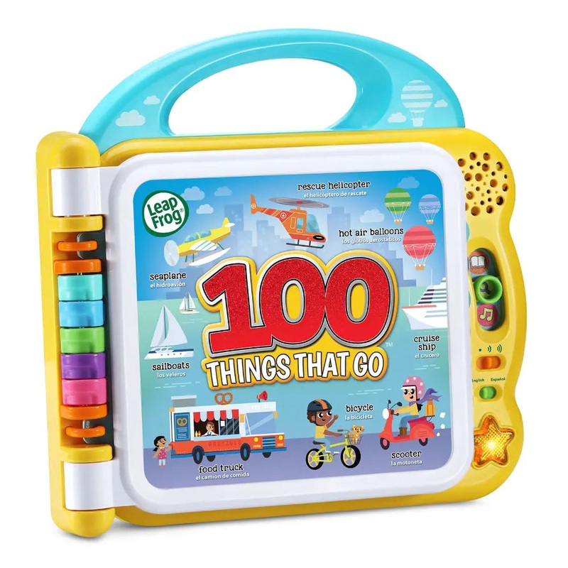 Leapfrog 100 Things I Go B/O