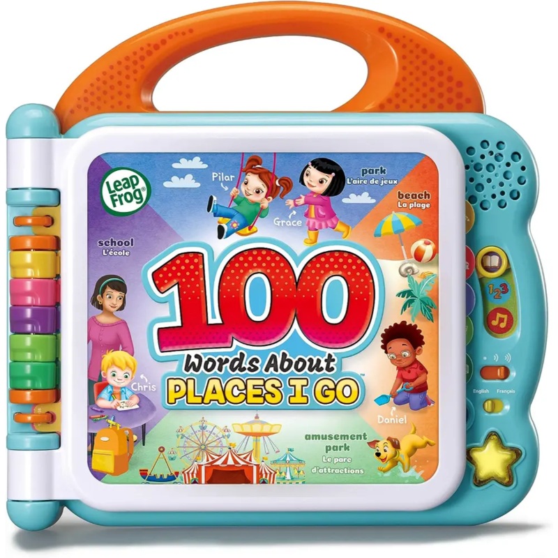 Leapfrog 100 Words About Place I Go B/O