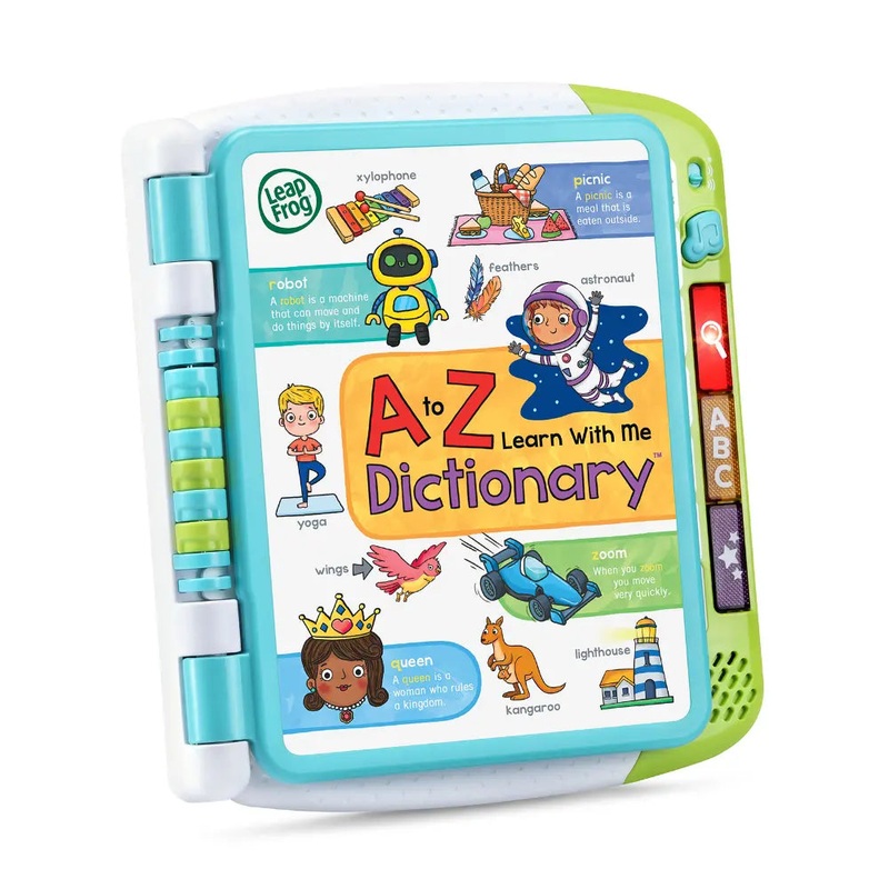 Leapfrog A To Z Learn W Me Dictionry B/O