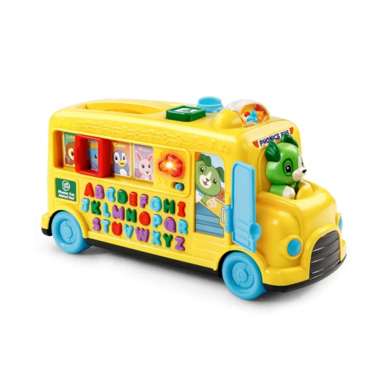 Leapfrog Alphabet Phonics Bus