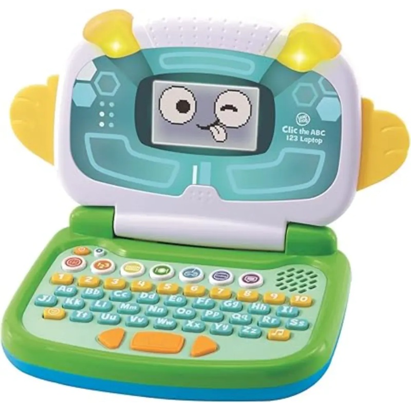 Leapfrog Clic The Abc & 123 Laptop B/O