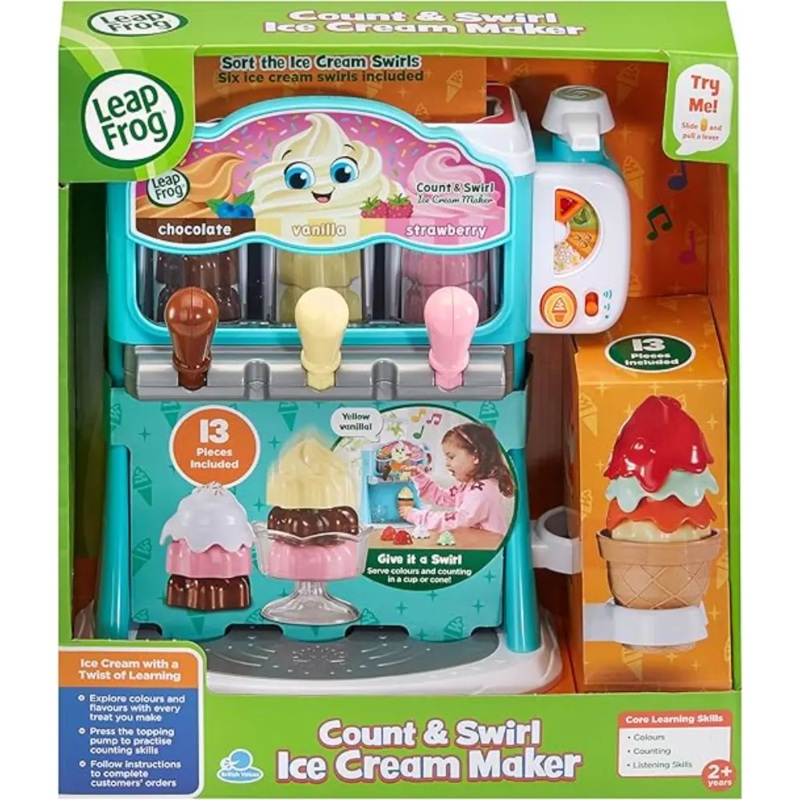Leapfrog Count & Swirl Ice Cream Maker