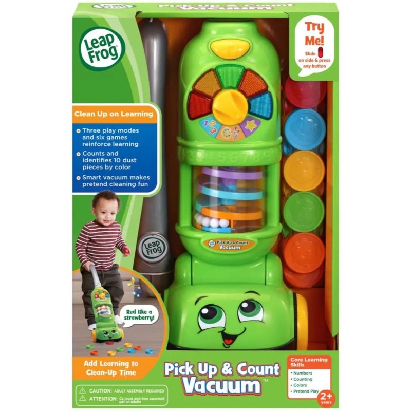Leapfrog Pick Up And Count Vacuum B/O