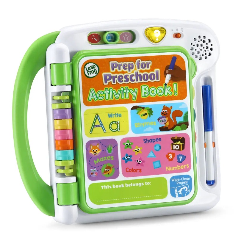 Leapfrog Prep For Preschool Act Boo B/O