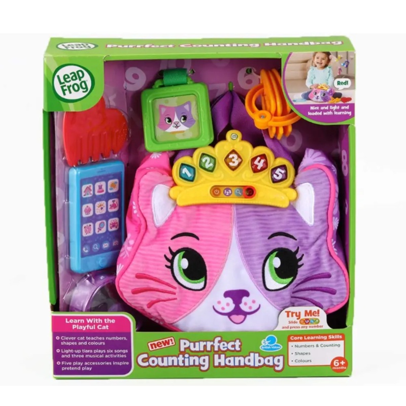 Leapfrog Purfect Counting Handbag