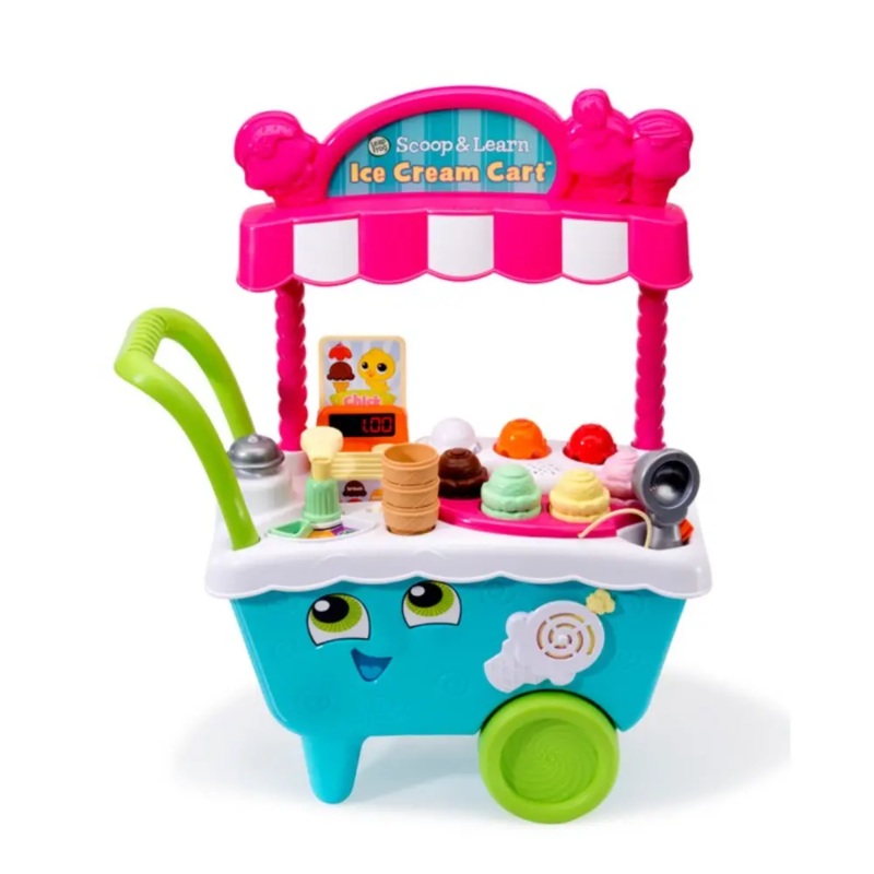 Leapfrog Scoop & Learn Ice Crem Cart B/O