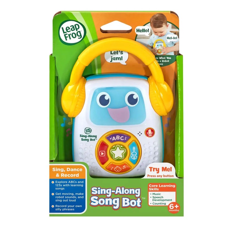 Leapfrog Sing-Along Song Bot