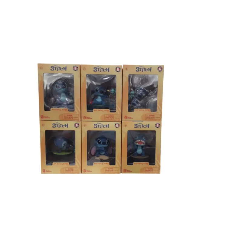 Lilo&Stitch Art Gallery Series 6asst