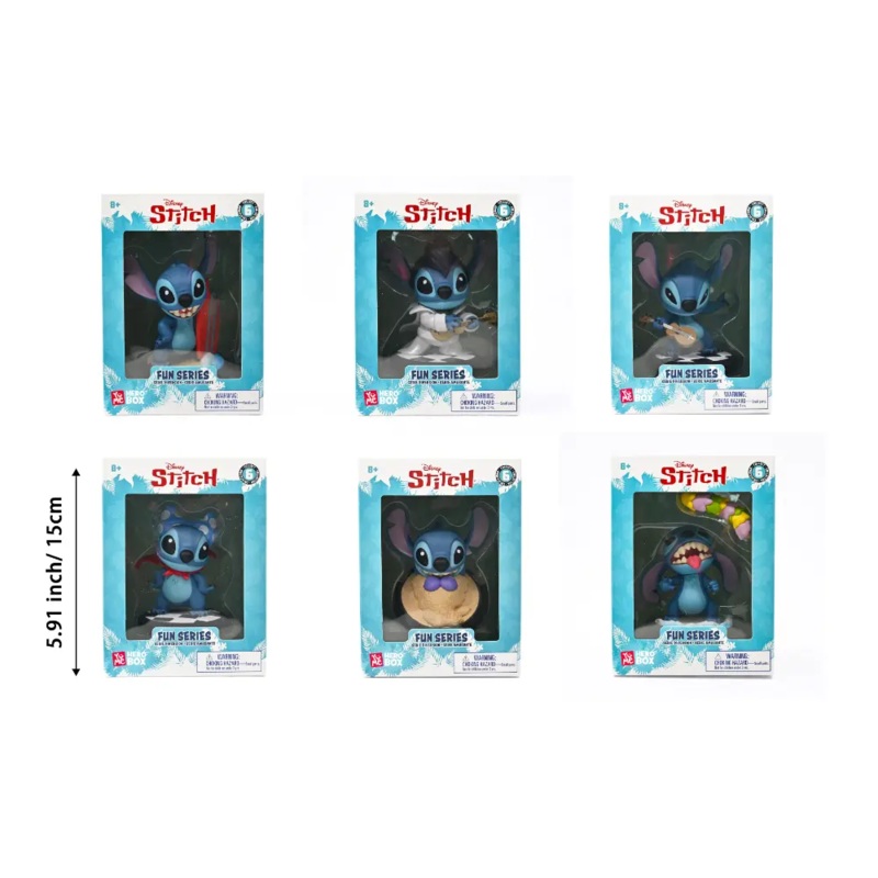 Lilo&Stitch Fun Series with Window Box 6Asst