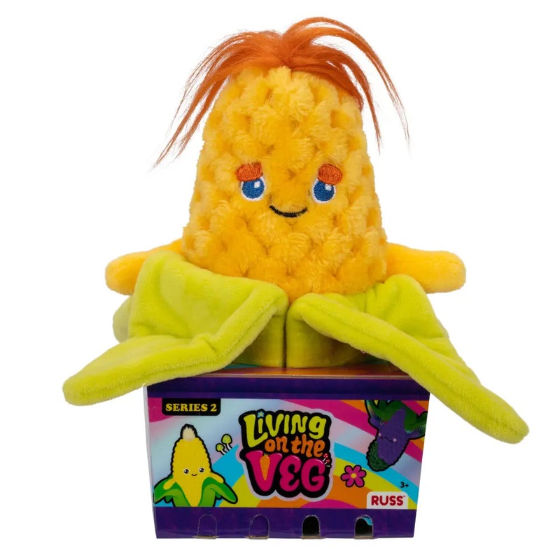 Living on the Veg Cornies 6Inch PDQ12 WOC