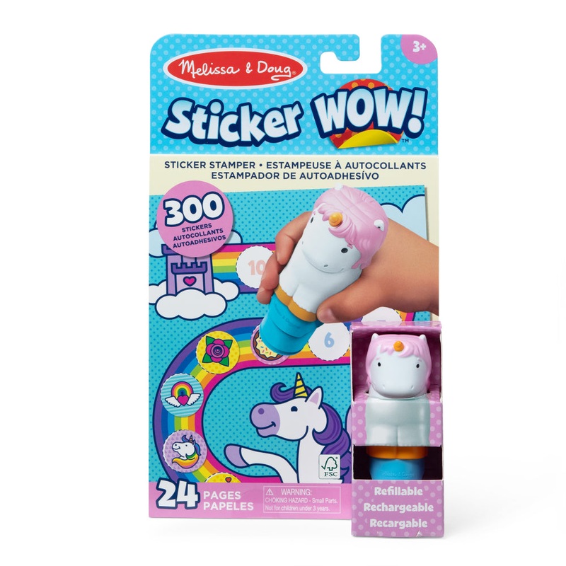 M&D Sticker Wow Sticker Stampr & Activt