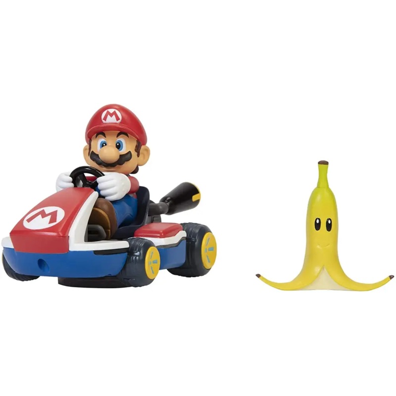 Mario 2.5 Spin Out Kart 2Asst.