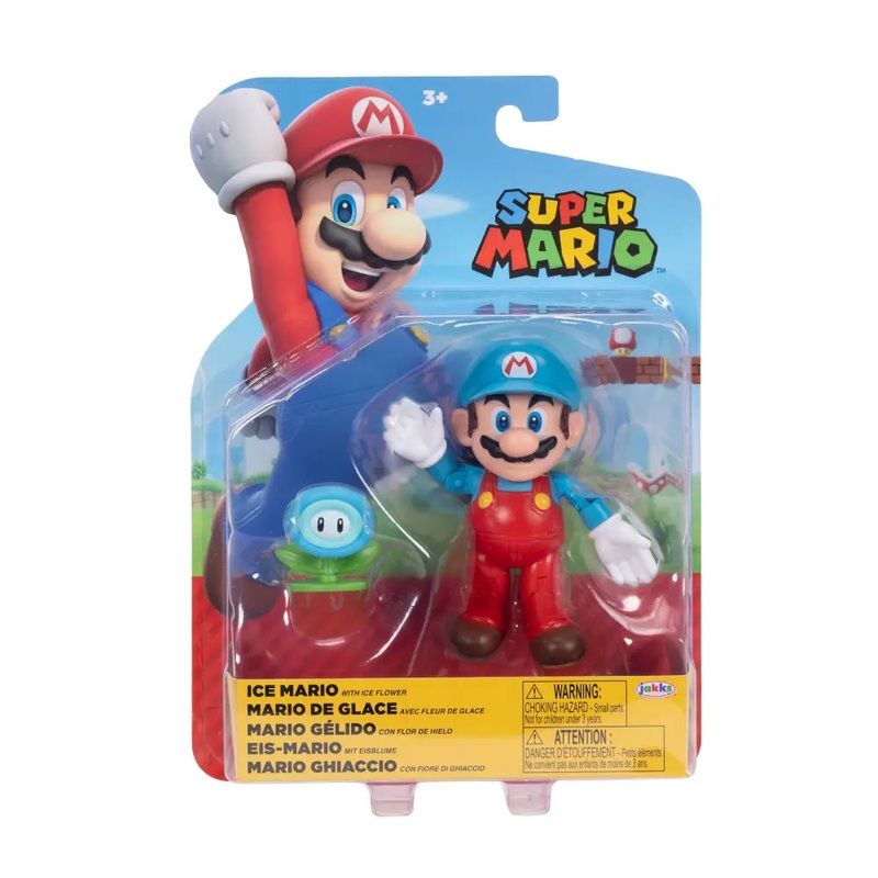Mario Figure 4In1 Wave 37 5Asst
