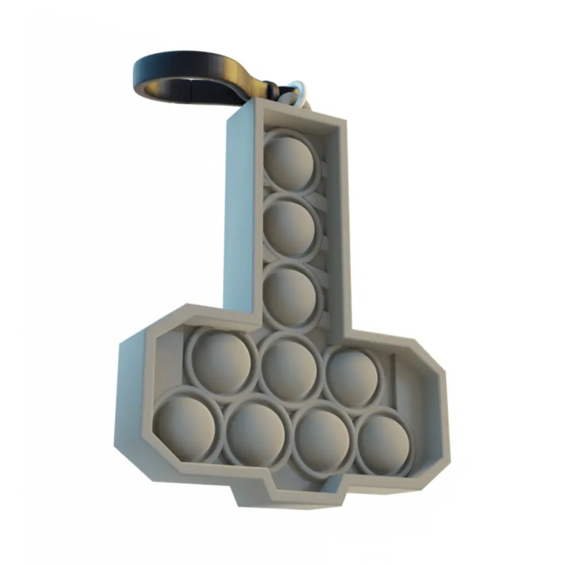 Marvel Fidget Popup Keychain Thor