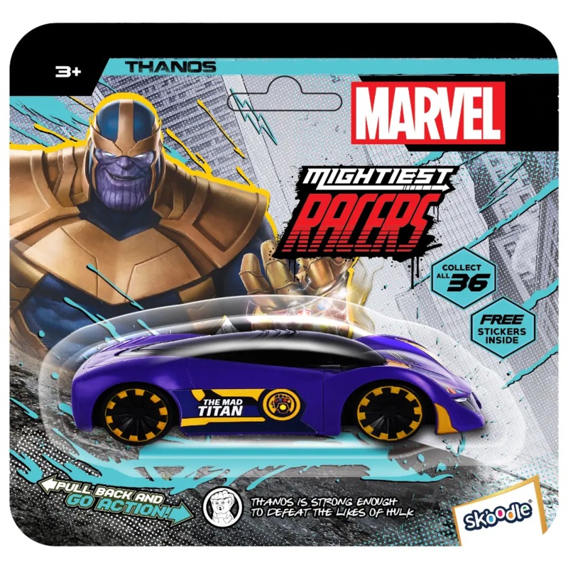 Marvel Mightiest Machine Racer Thanos