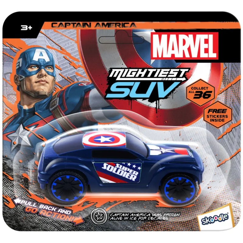 Marvel Mightiest Machine SUV Captain America