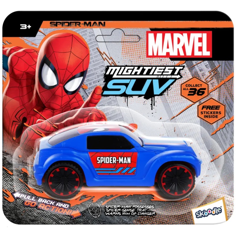 Marvel Mightiest Machine SUV Spiderman